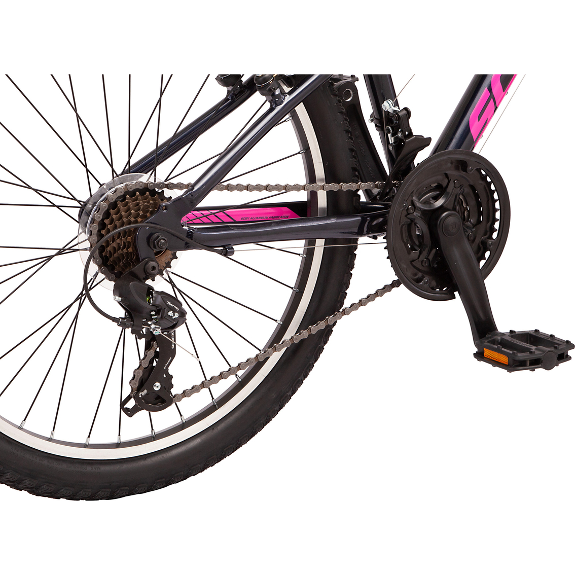 Schwinn Girls Timber Trail AL 24 in. Front Suspension Mountain Bike - Image 5 of 5