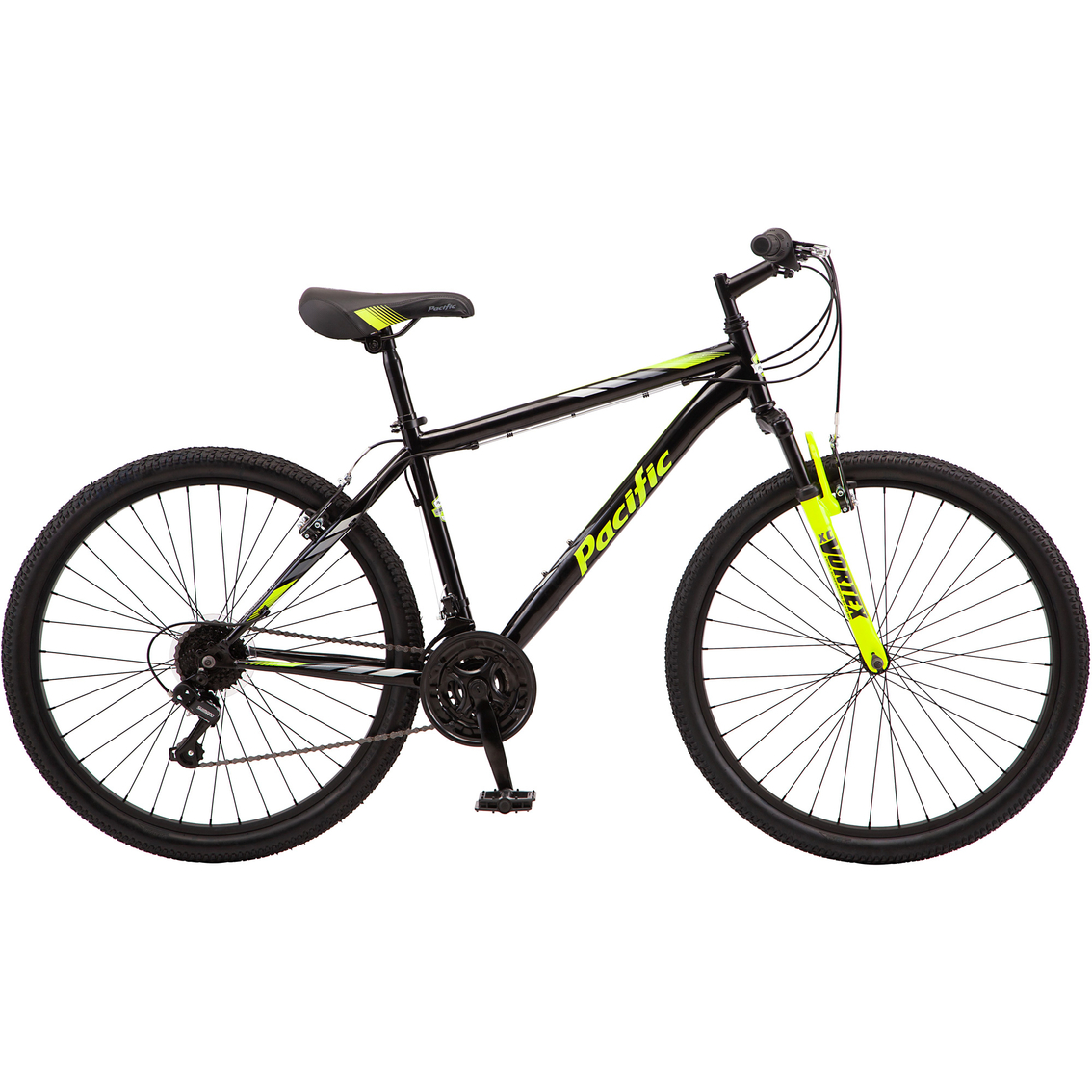 Pacific Cavern 26 in. Men's Front Suspension Mountain Bike - Image 2 of 5