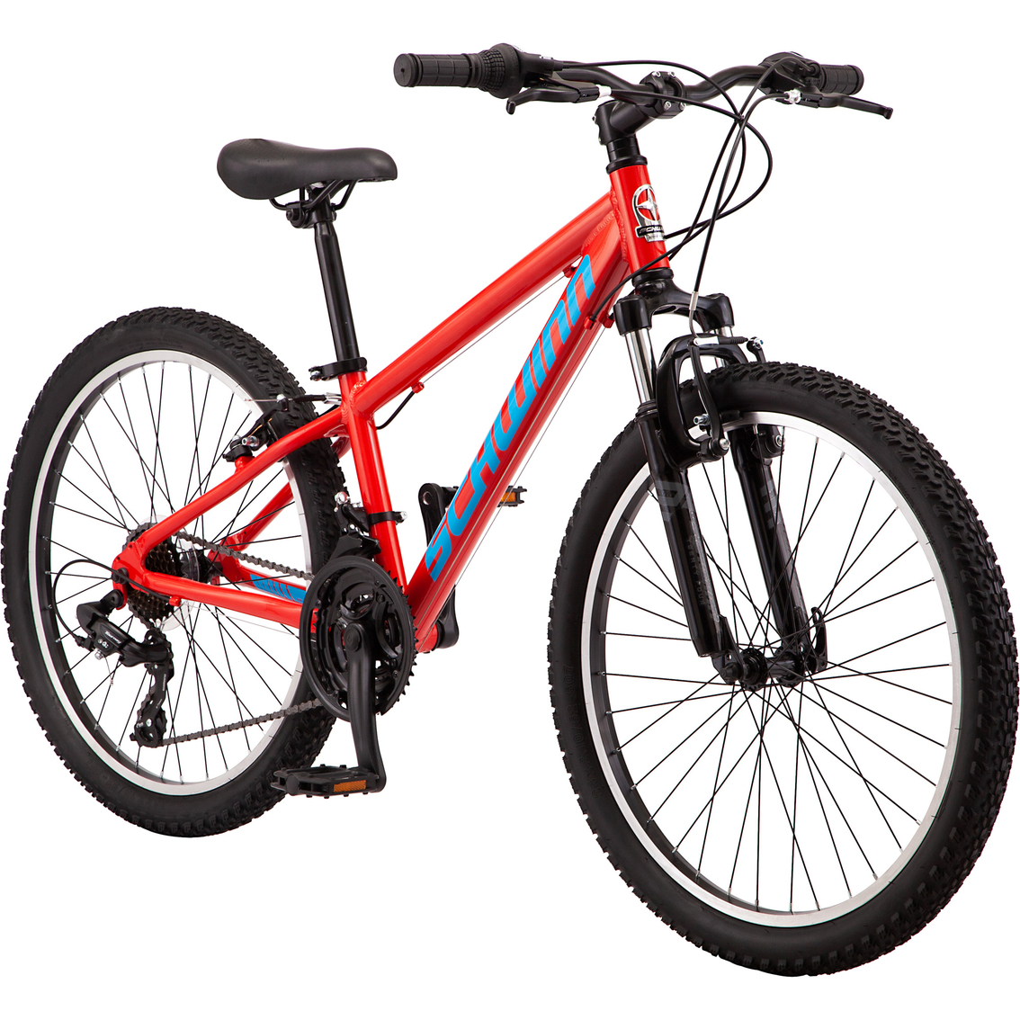 Schwinn Boys Timber Trail AL 24 in. Front Suspension Mountain Bike - Image 2 of 5