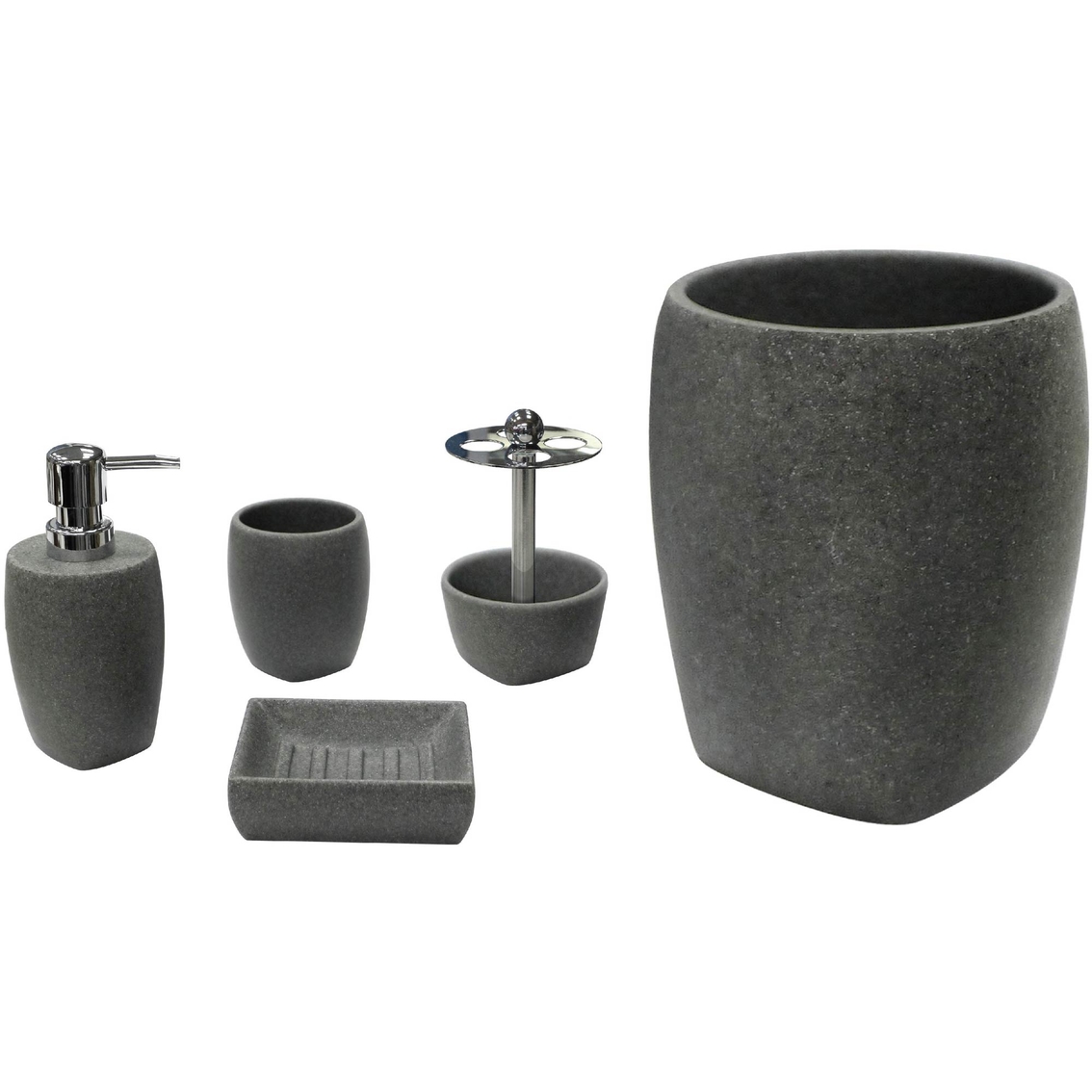 Allure Charcoal Stone Tumbler - Image 3 of 3