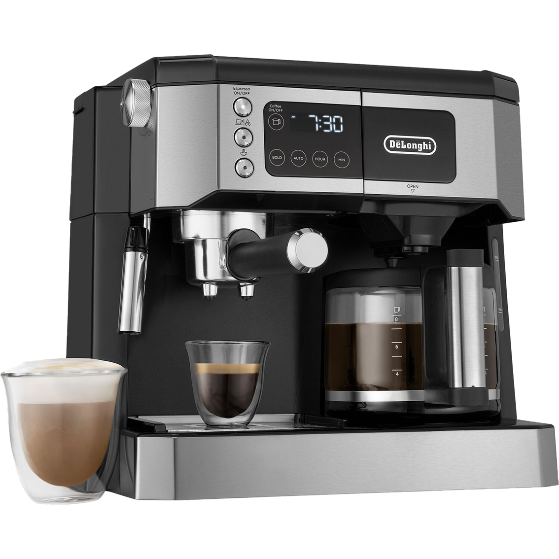 De'Longhi All-In-One Combination Coffee and Espresso Machine - Image 1 of 6