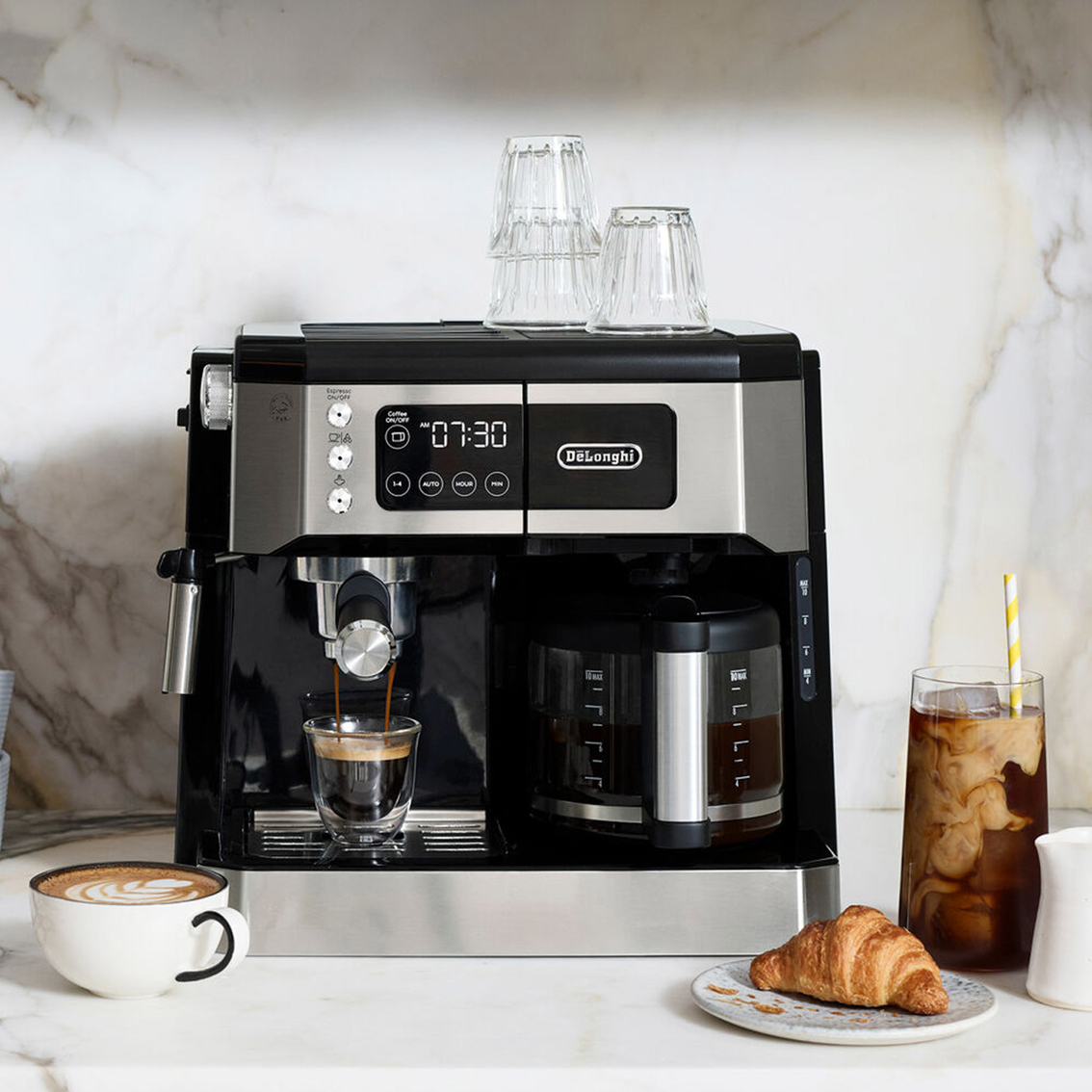De'Longhi All-In-One Combination Coffee and Espresso Machine - Image 3 of 6