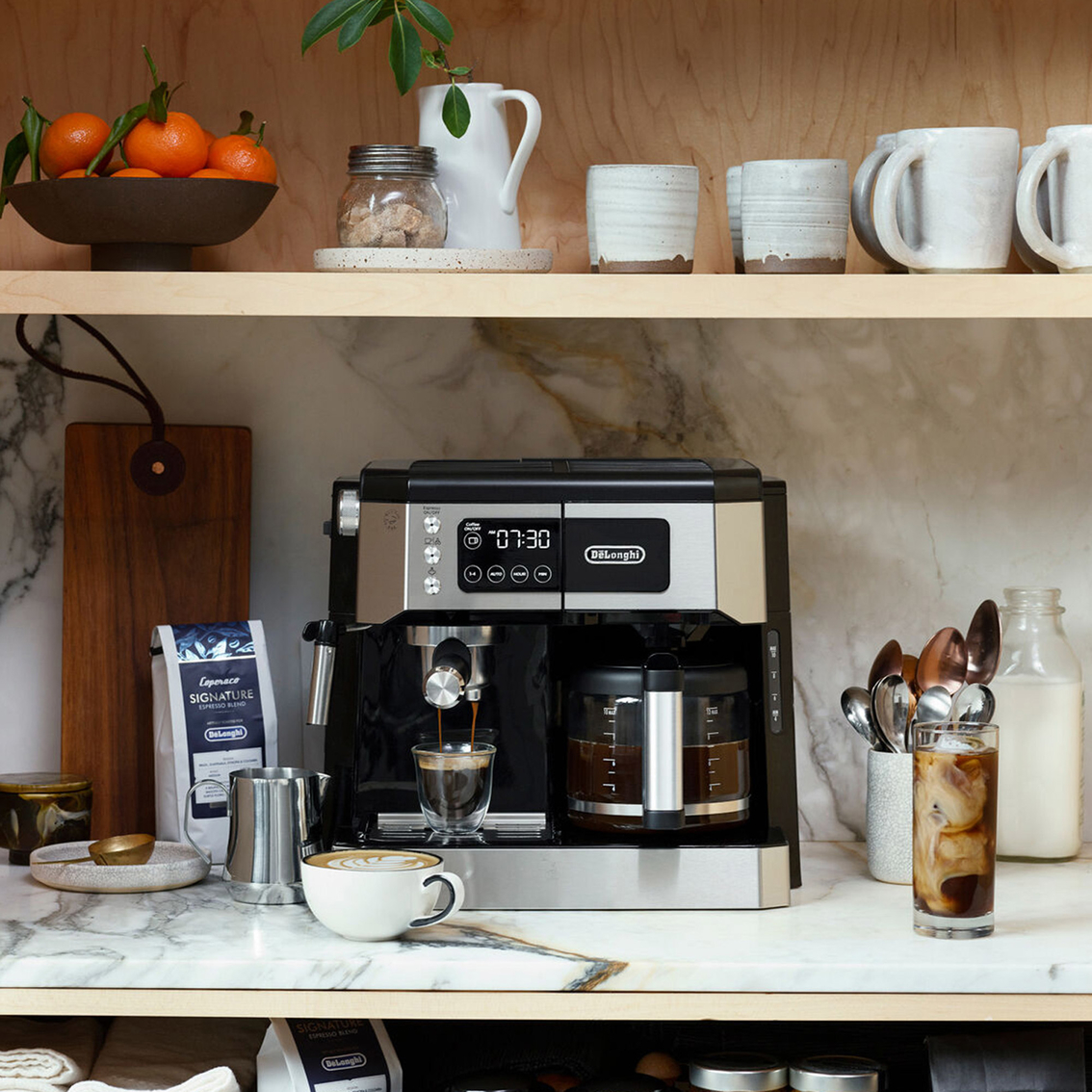 De'Longhi All-In-One Combination Coffee and Espresso Machine - Image 4 of 6