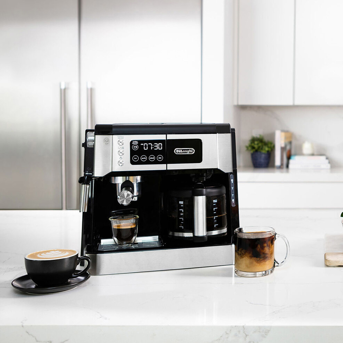 De'Longhi All-In-One Combination Coffee and Espresso Machine - Image 5 of 6