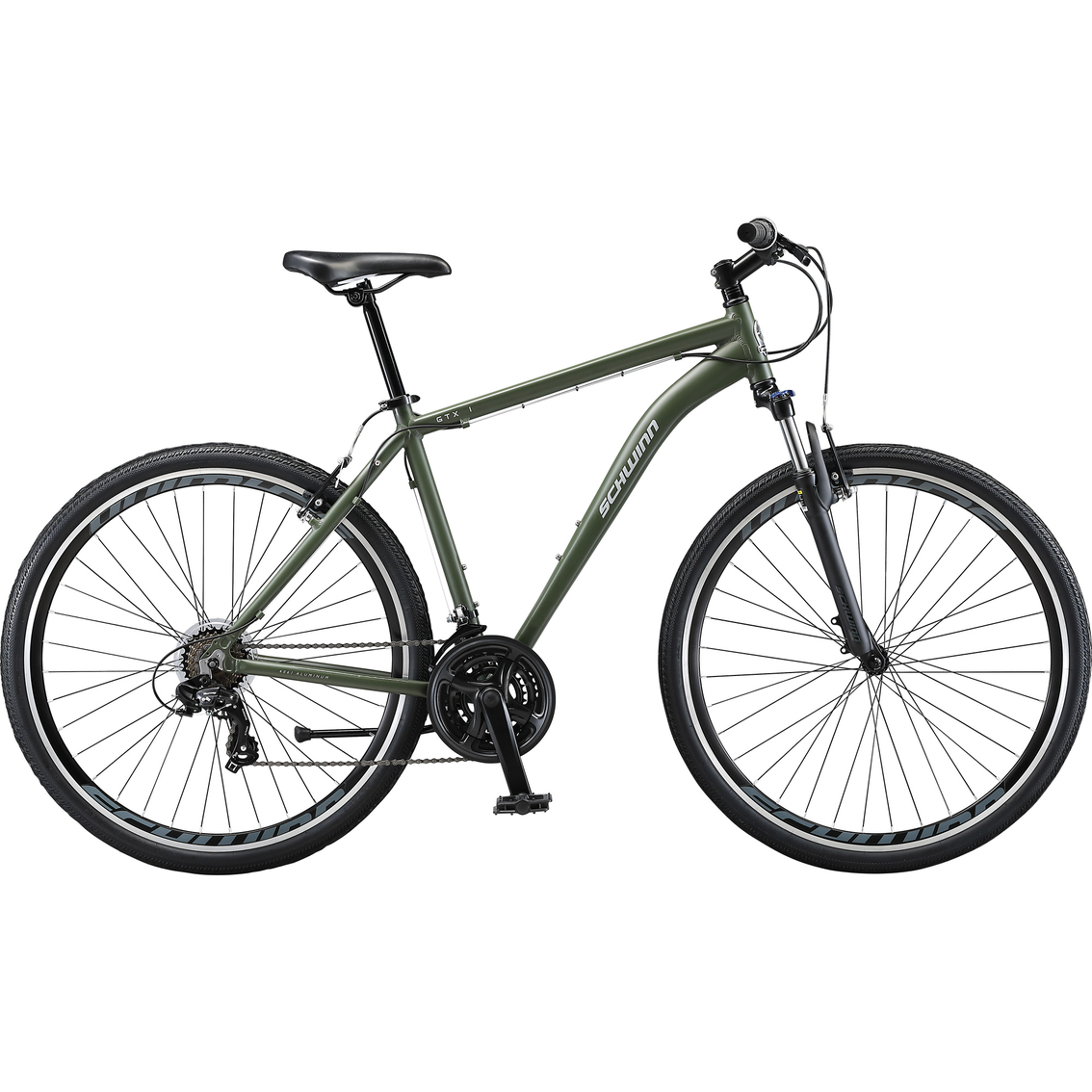 Schwinn GTX1 Men's 700c Dual Sport Fitness Bike - Image 2 of 5