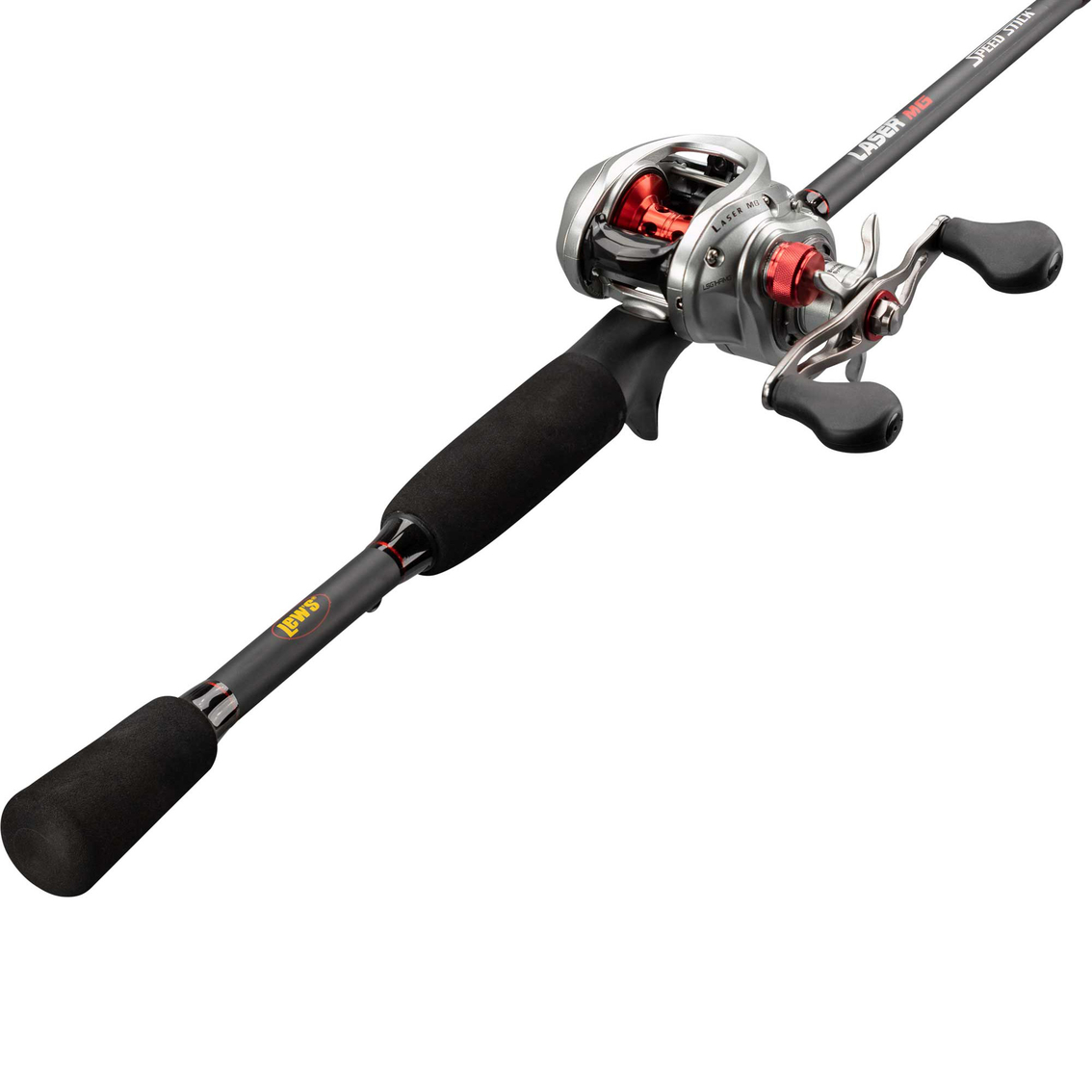 Lew's Laser MG 6'6 1 Right Hand Baitcast Combo - Image 5 of 8
