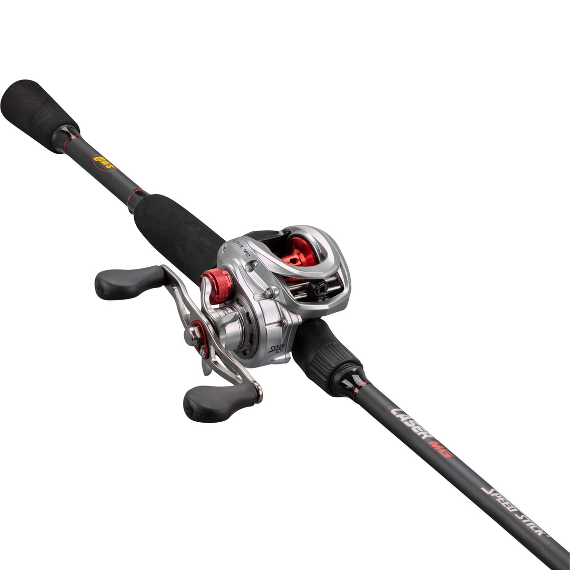Lew's Laser MG 6'6 1 Right Hand Baitcast Combo - Image 7 of 8