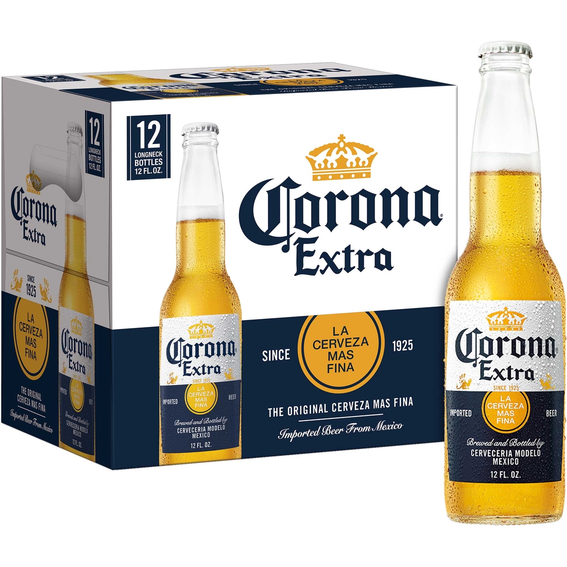 Corona Extra 12pk 12oz blt