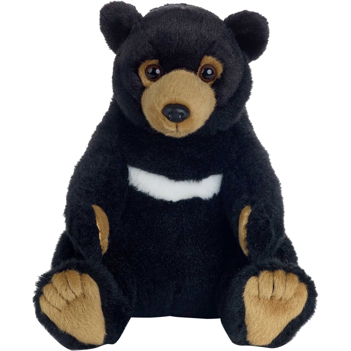 Venturelli National Geographic Basic Collection Lelly Plush Black Bear