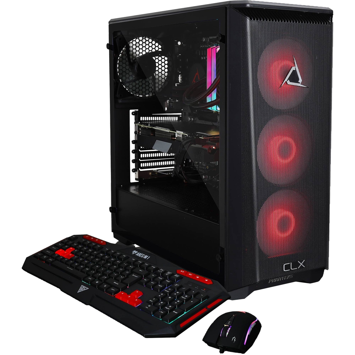 CLX Set Intel Core i9 3.7GHz 32GB RAM GeForce RTX 3080 960GB SSD+4TB HDD Gaming PC - Image 4 of 5