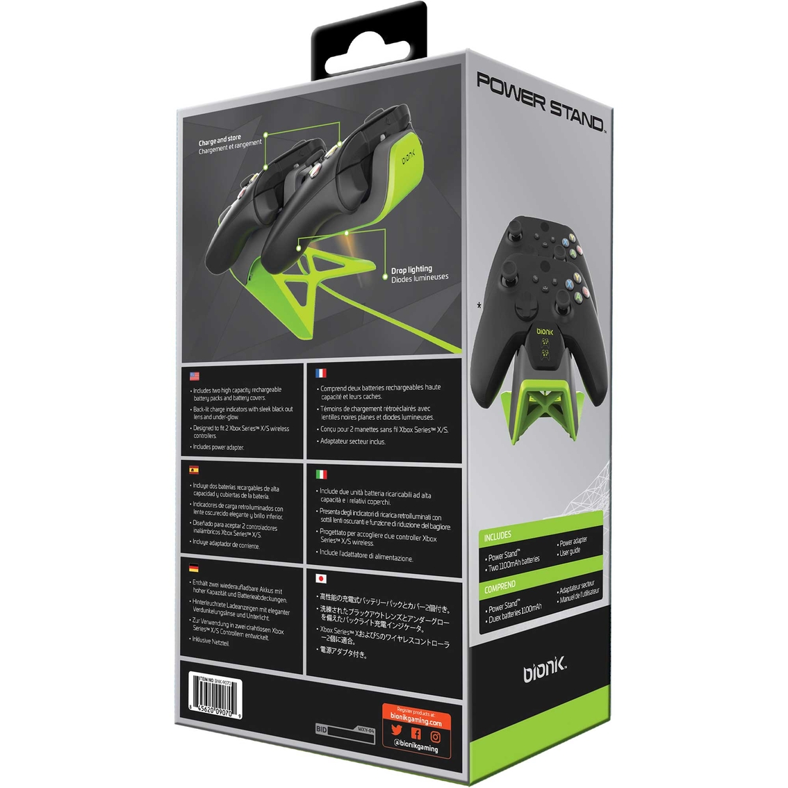 Bionik Power Stand for Xbox Series S/X - Image 9 of 9