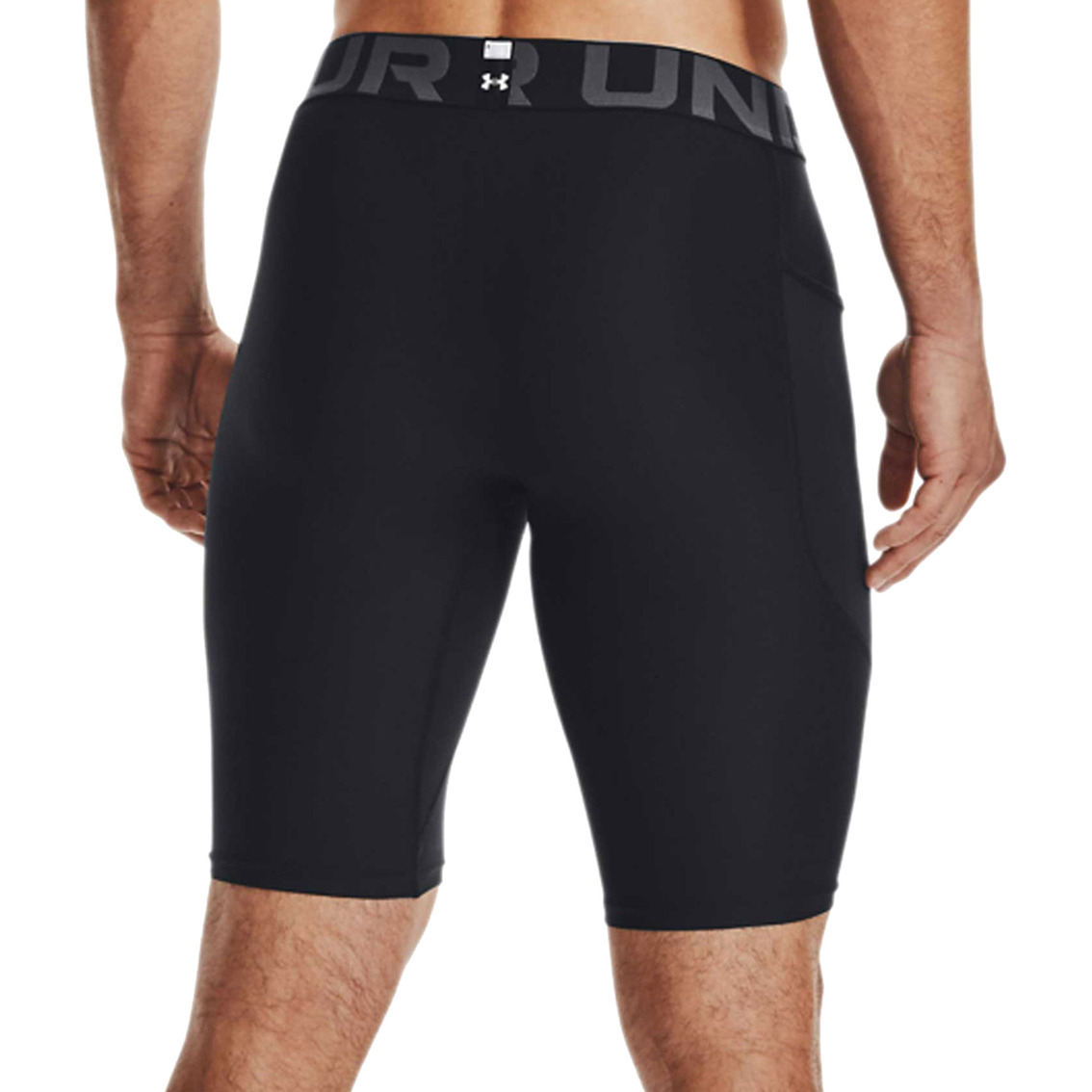 Under Armour HeatGear Pocket Long Shorts - Image 2 of 7