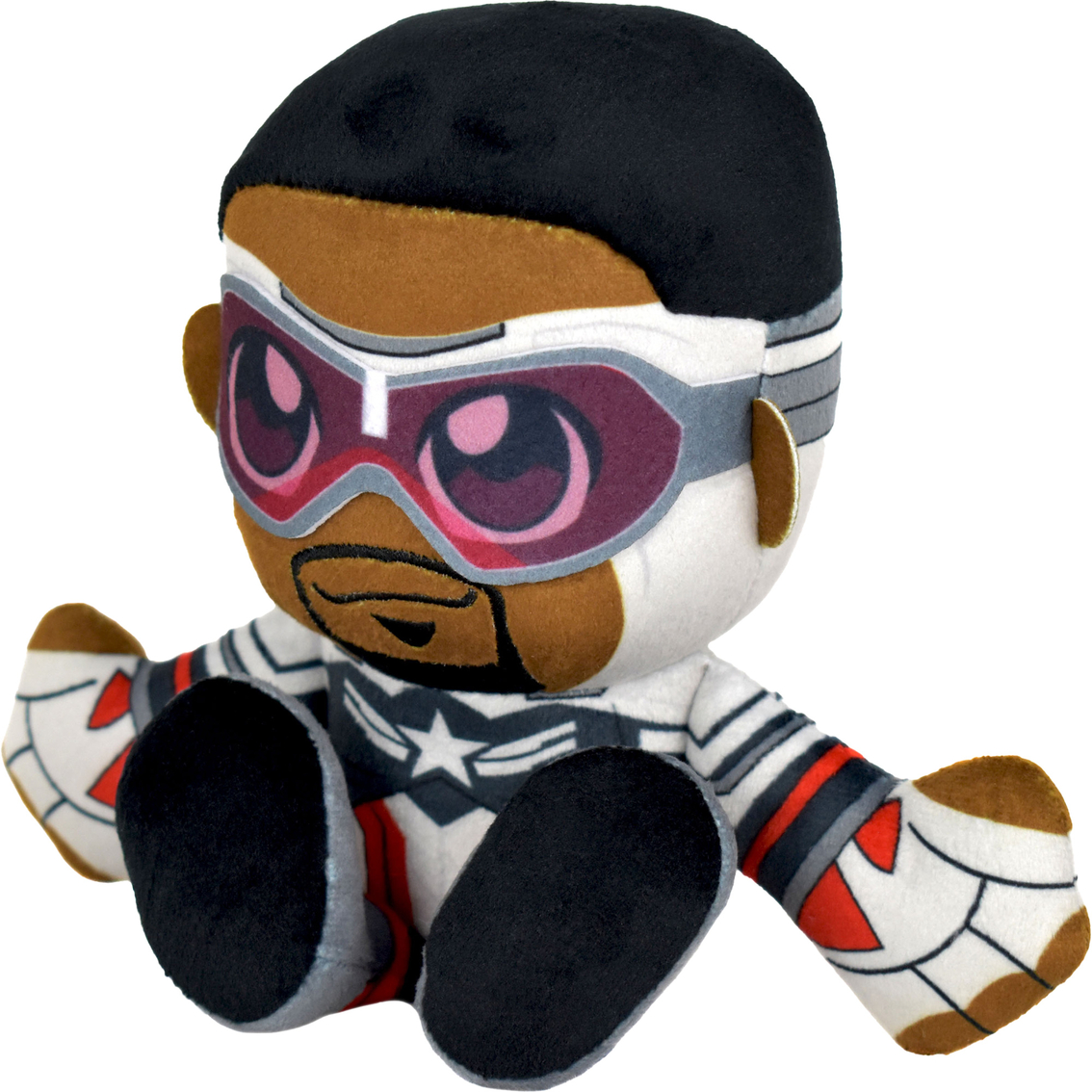 Bleacher Creatures Marvel Falcon Cap 8 in. Kuricha Sitting Plush - Image 3 of 6