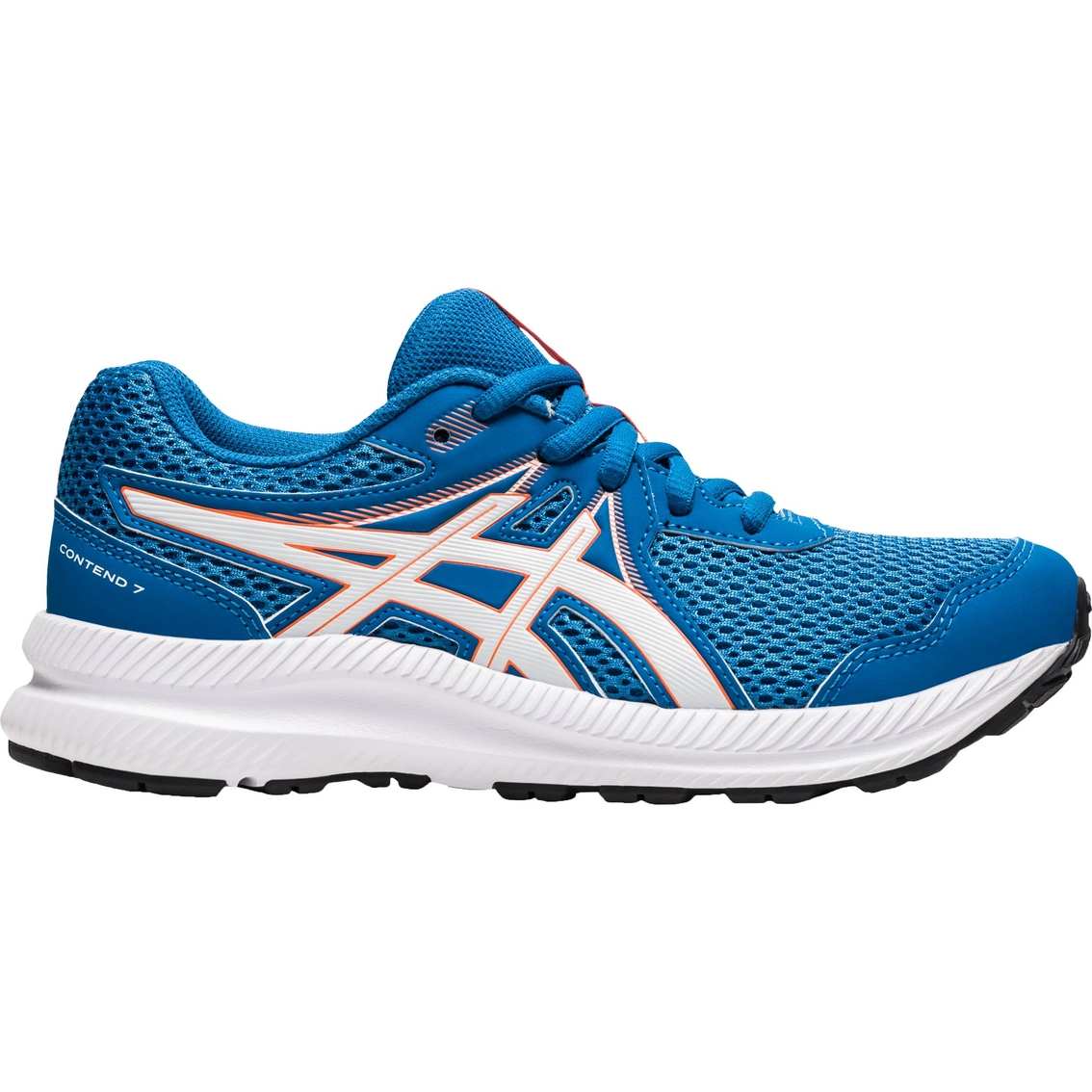 ASICS Grade School Boys GEL Contend 7 Running Shoes - Image 3 of 7