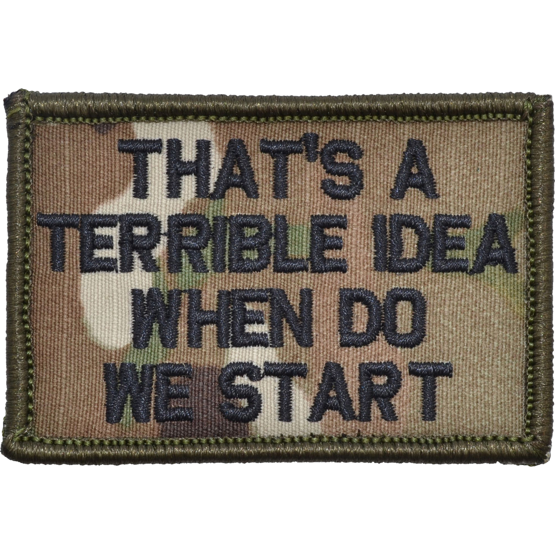 Brigade QM That's a Terrible Idea When Do We Start Morale Patch