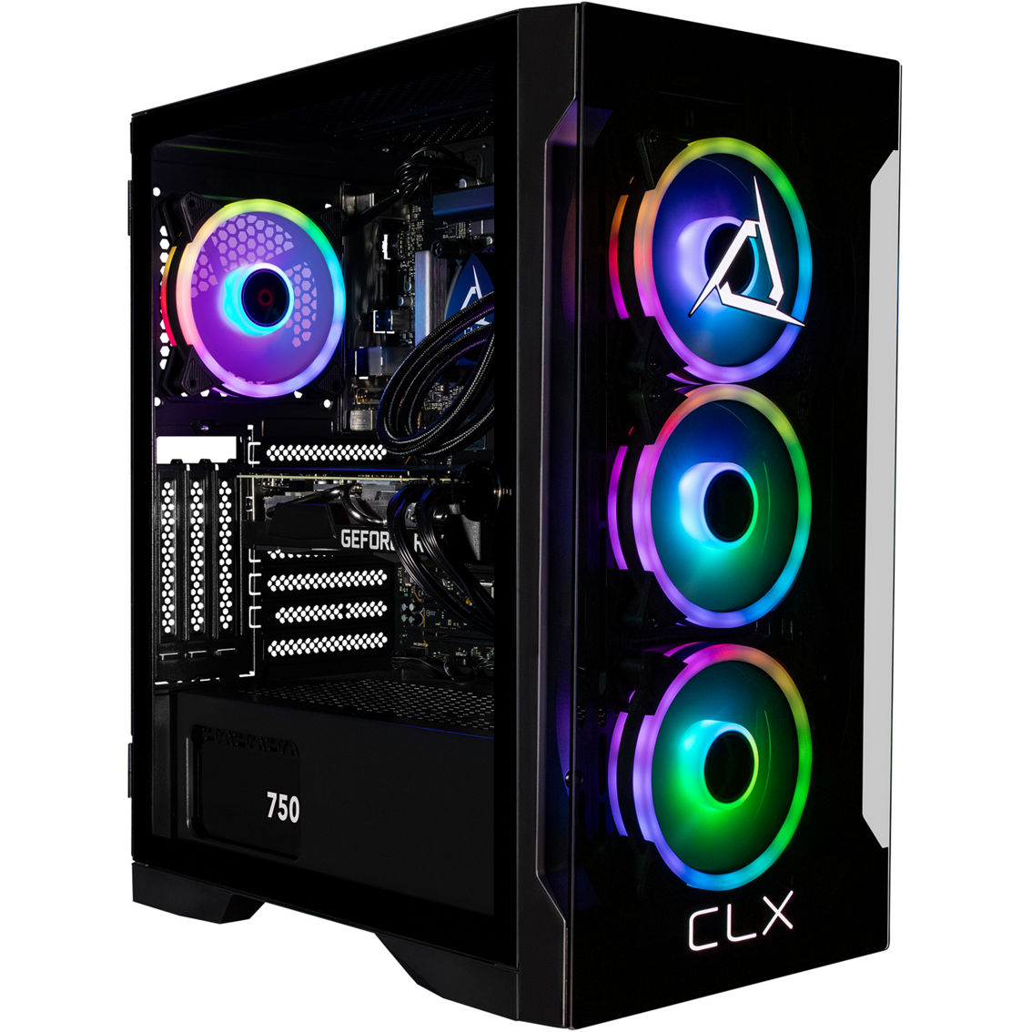 CLX Set Intel Core i9 3.7GHz 32GB RAM GeForce RTX3060 Ti 960GB SSD+4TB HDD Gamer PC - Image 2 of 6