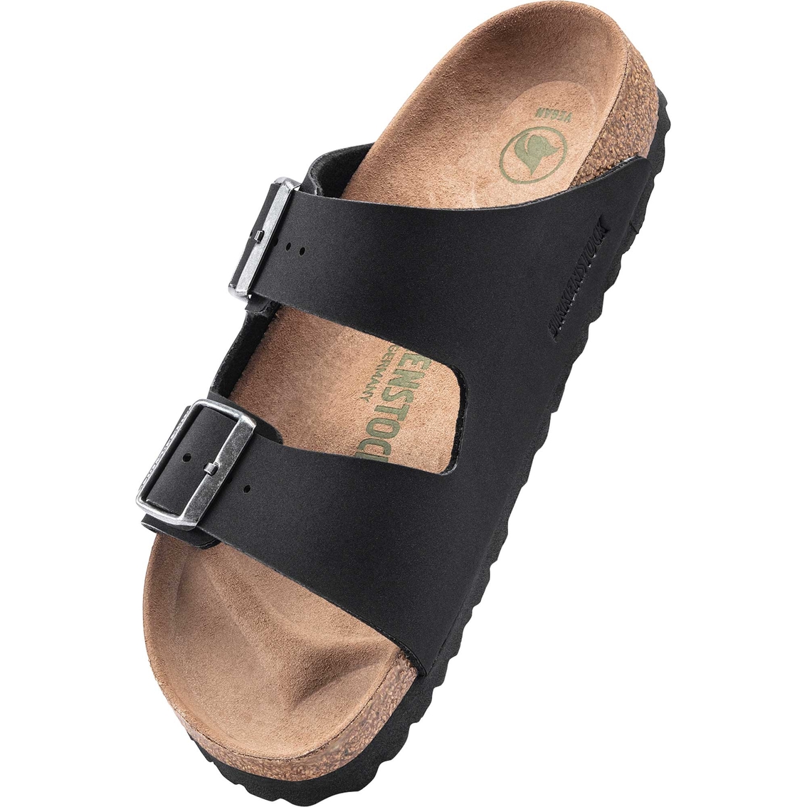 Birkenstock Women's Arizona Birkibuc Sandals - Image 2 of 3