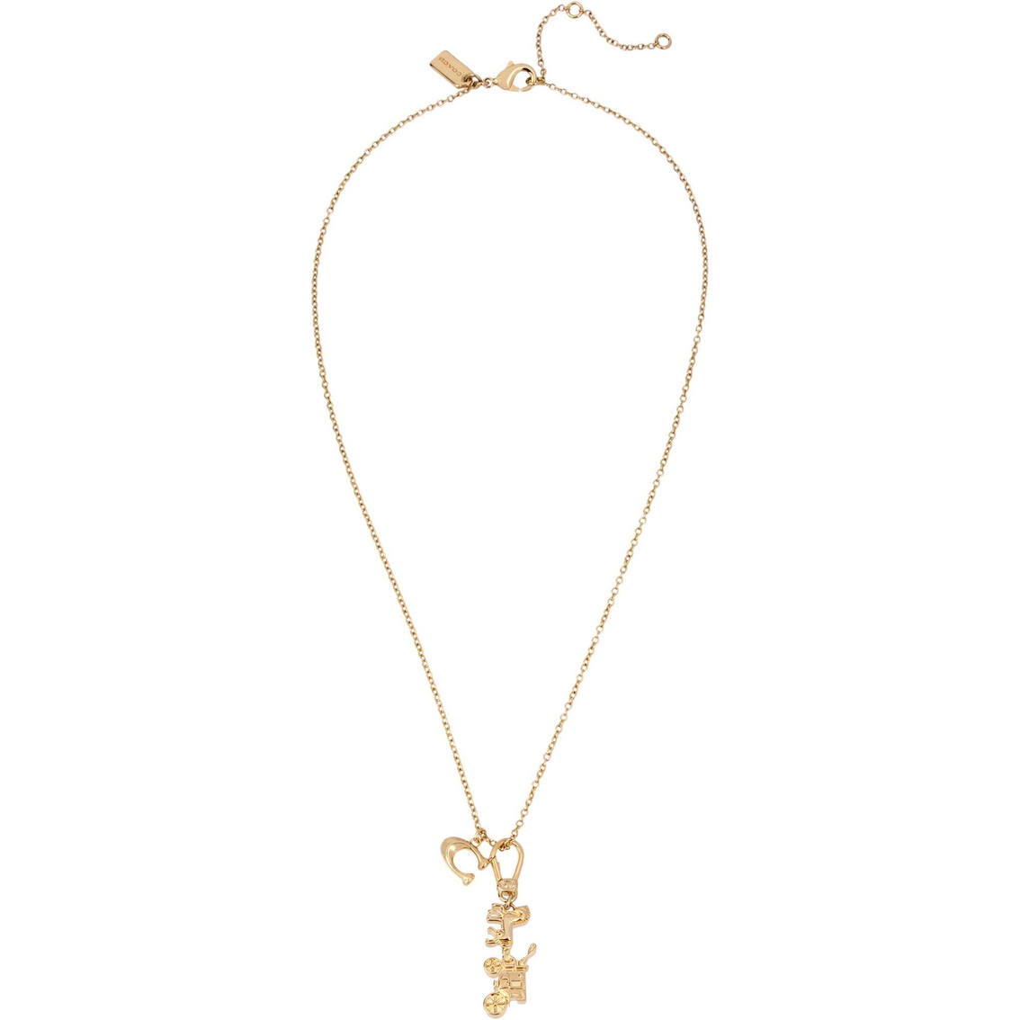 COACH Signature C Starter Necklace - Image 2 of 4