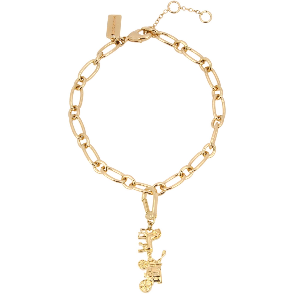 COACH Starter Chain Link Bracelet - Image 3 of 5