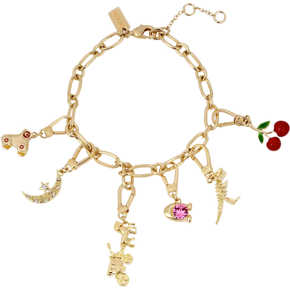 COACH Starter Chain Link Bracelet - Image 4 of 5