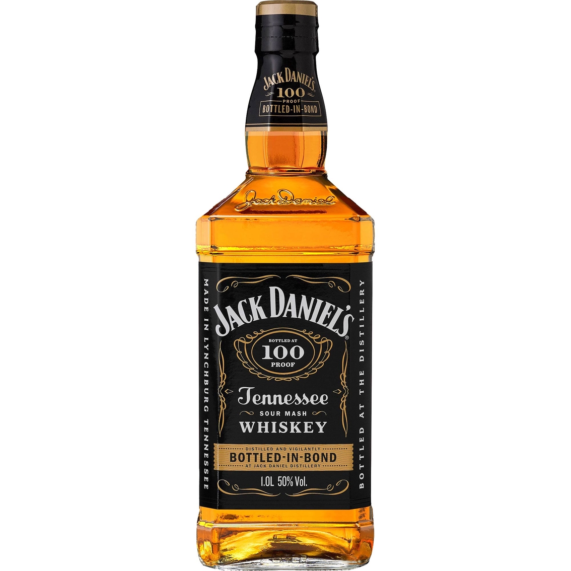Jack Daniel's Bottled in Bond Tennessee Whiskey 1L