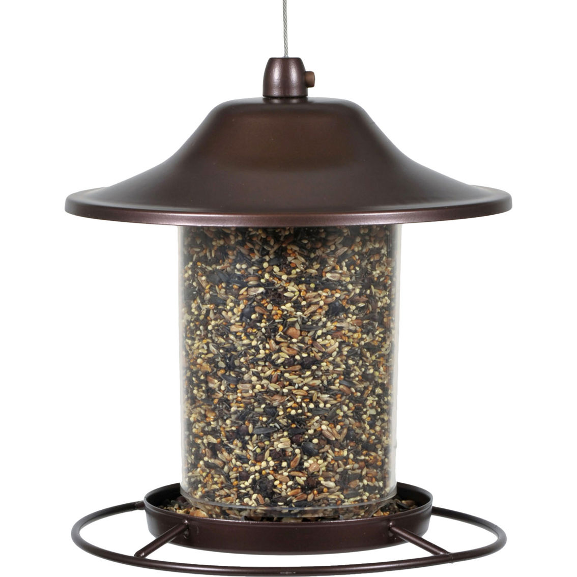 Perky-Pet Bronze Panorama Wild Bird Feeder - Image 2 of 3