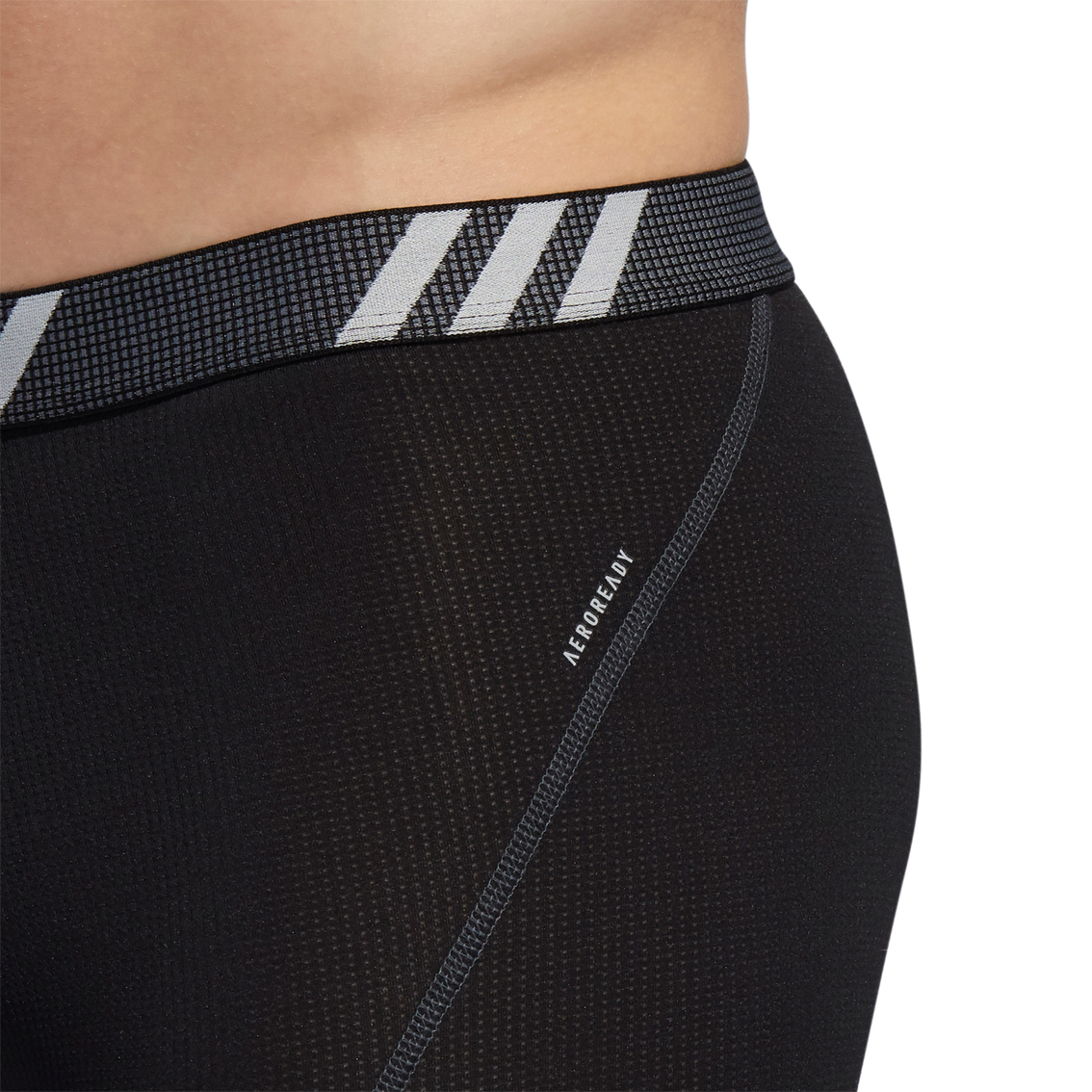 adidas Sport Performance Mesh Boxer Brief 3 pk. - Image 8 of 10