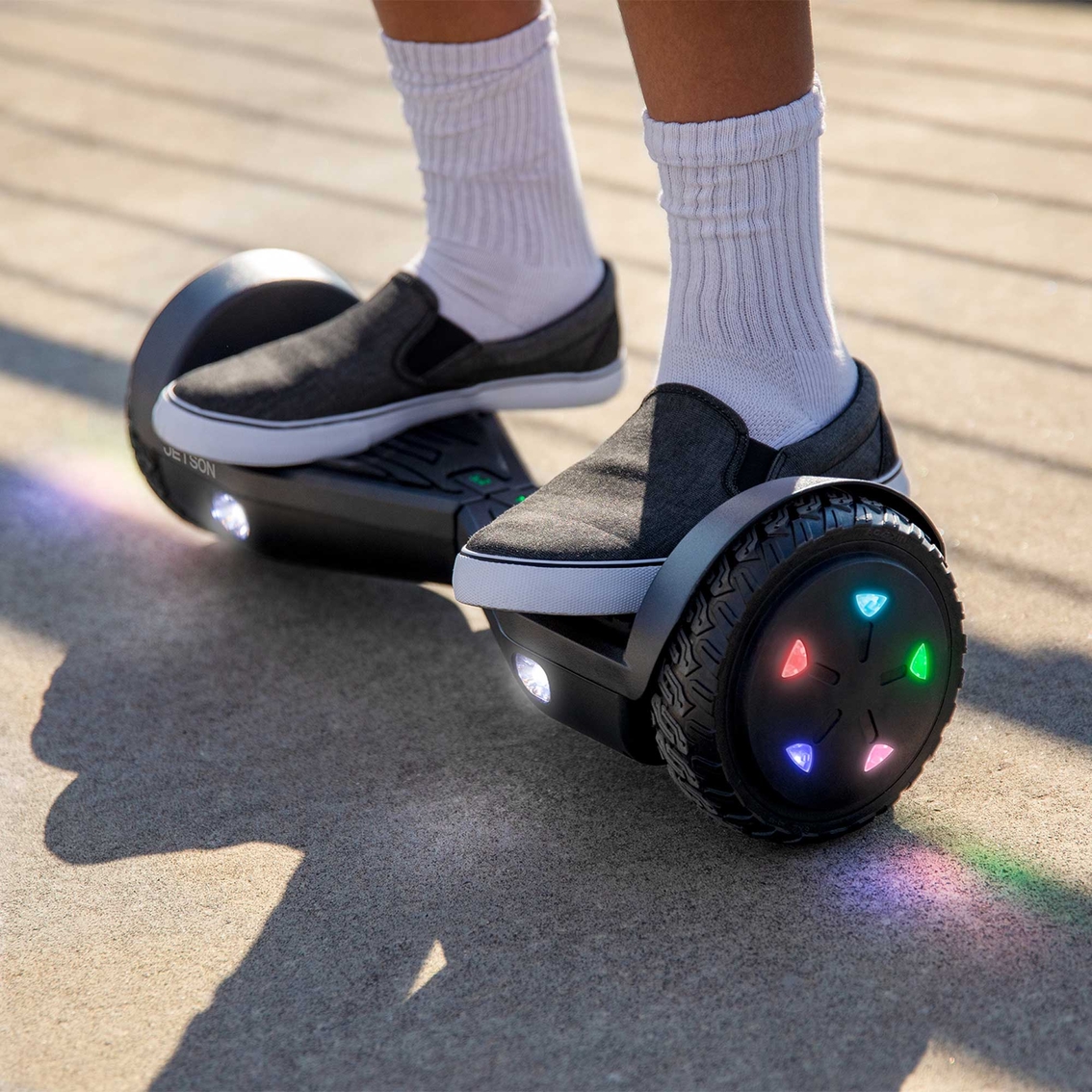 Jetson Aero Hoverboard with LED Lights - Image 9 of 9