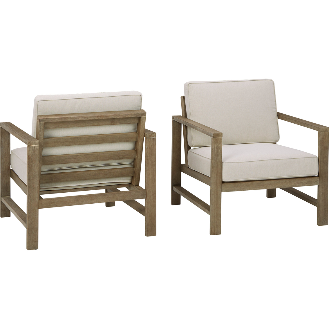 Signature Design by Ashley Fynnegan 4 pc. Outdoor Set - Image 3 of 5