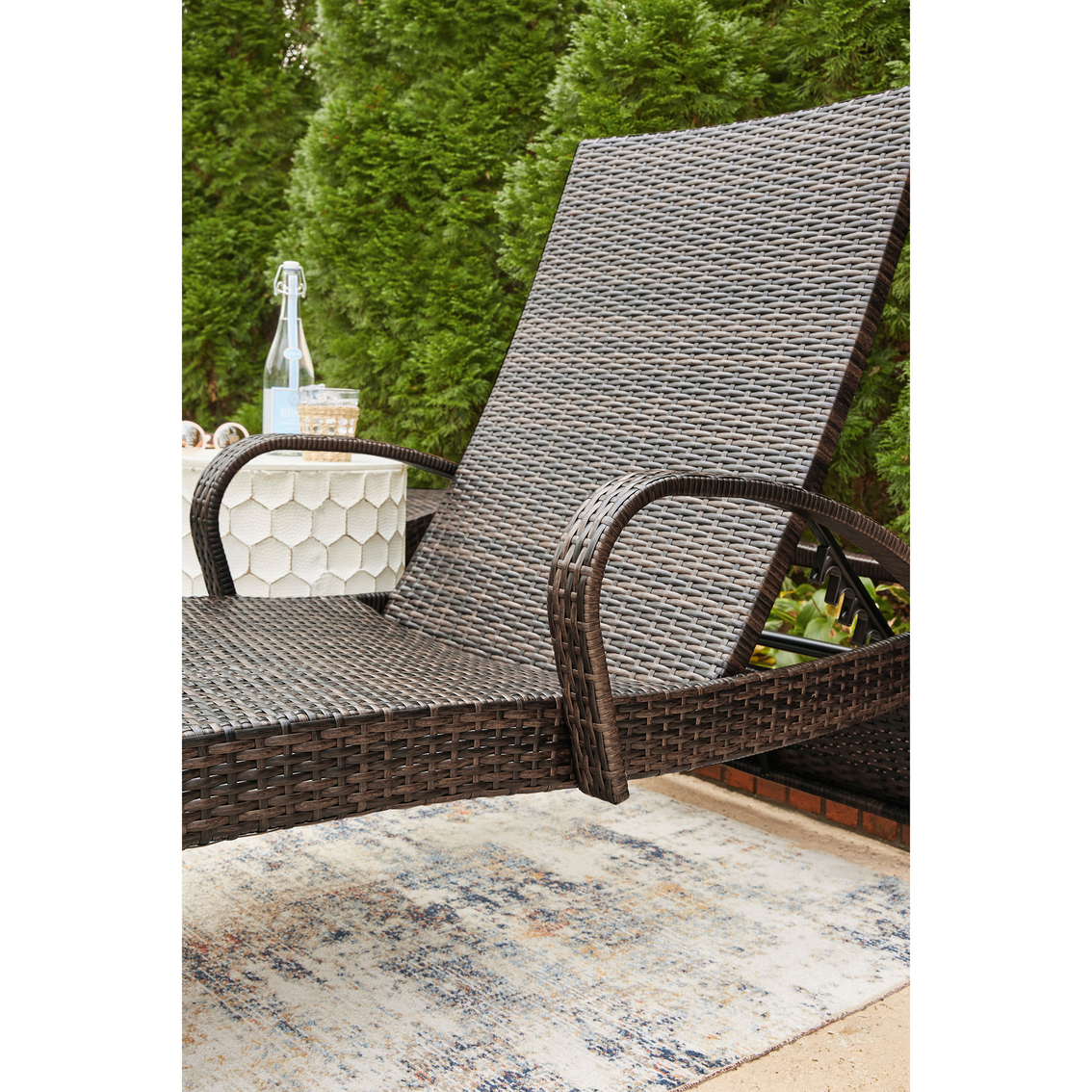 Signature Design by Ashley Kantana Outdoor Chaise Lounge 2 pk. - Image 3 of 6