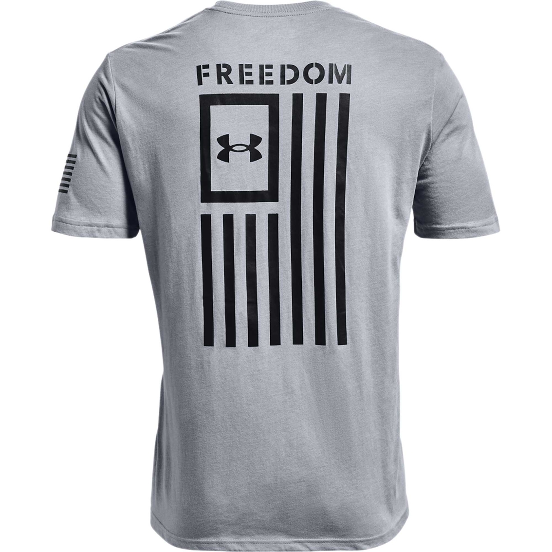 Under Armour New Freedom Flag Tee - Image 6 of 6