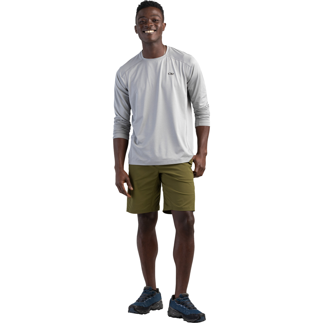 Outdoor Research Men's Zendo Shorts - Image 2 of 4