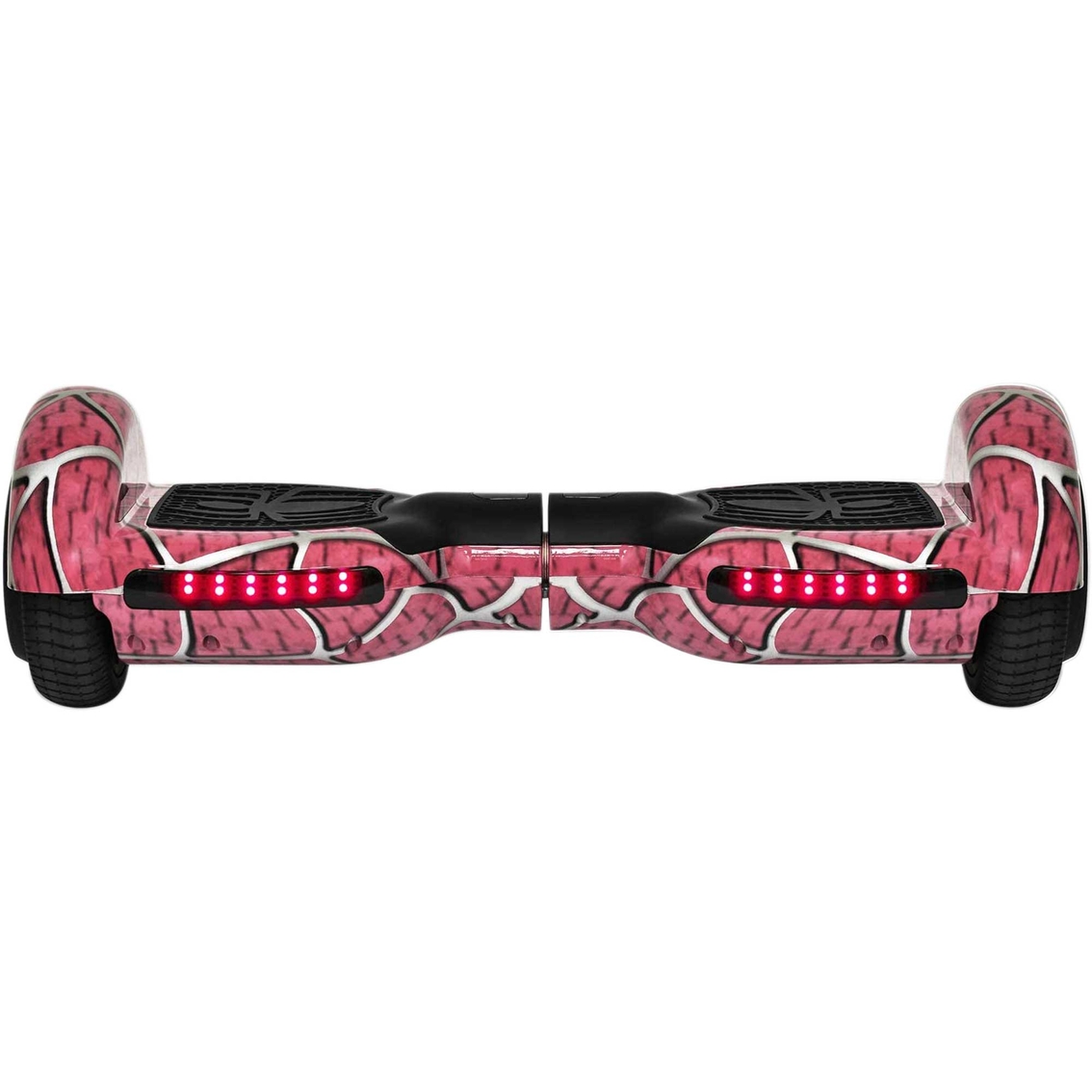 GlareWheel Pink Spider Built In Bluetooth Speaker Hoverboard - Image 3 of 6