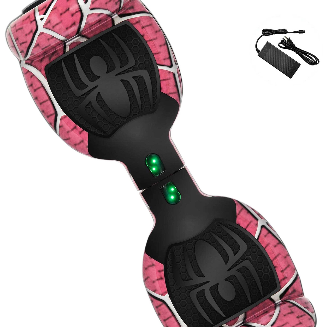 GlareWheel Pink Spider Built In Bluetooth Speaker Hoverboard - Image 4 of 6