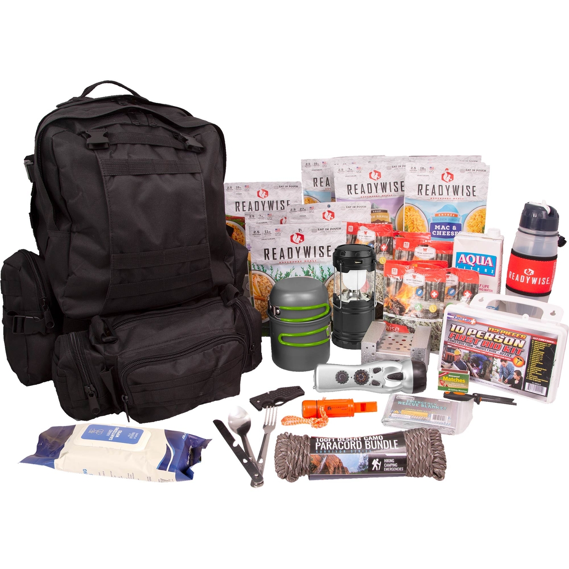 ReadyWise Ultimate 3 Day Emergency Survival Backpack - Image 1 of 3