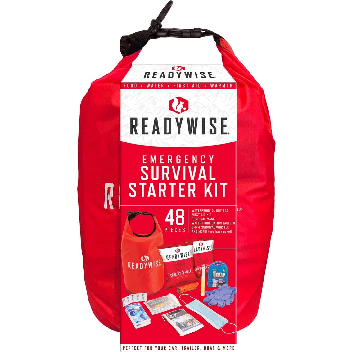 ReadyWise Ultimate 3 Day Emergency Survival Backpack - Image 3 of 3