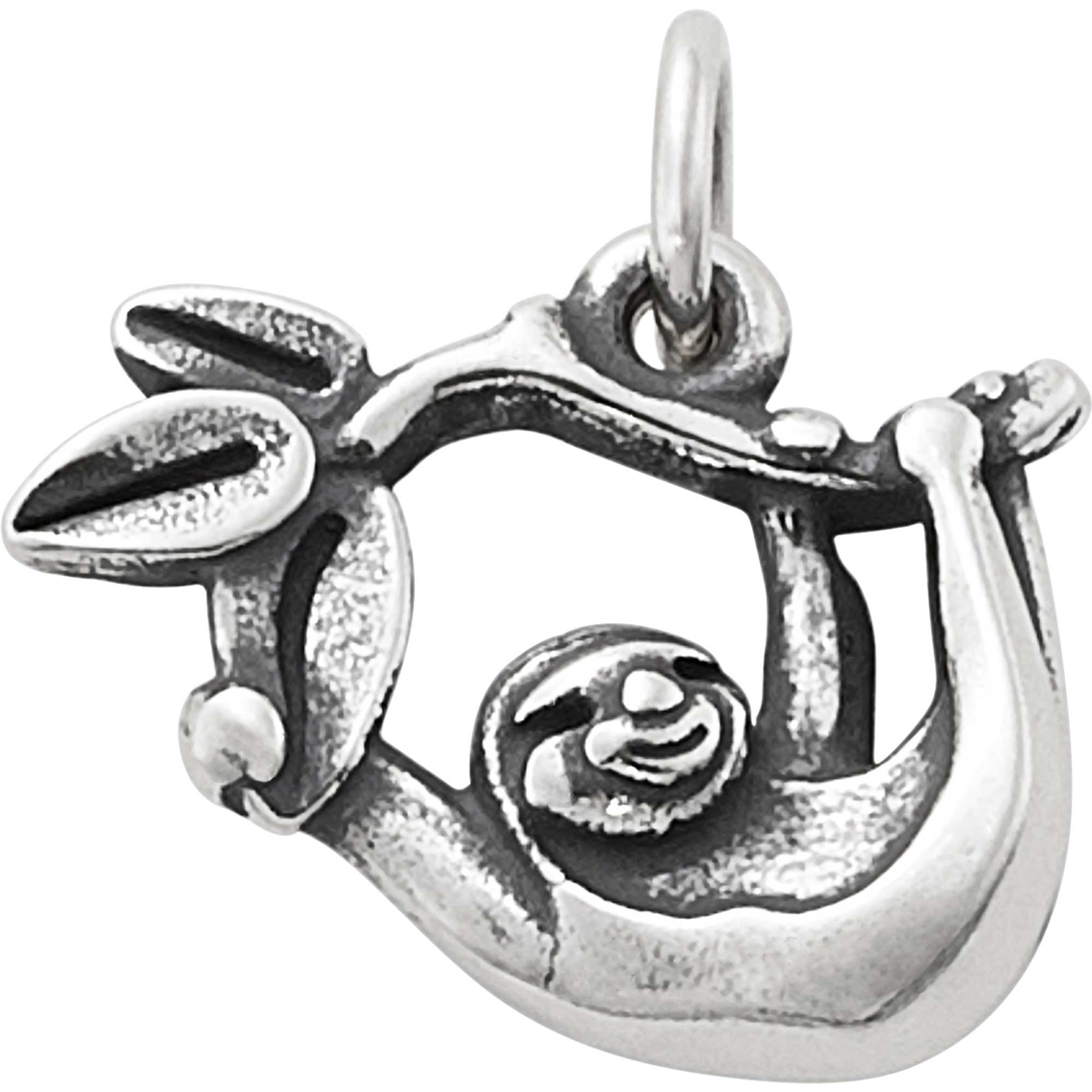 James Avery Sterling Silver Happy Sloth Charm