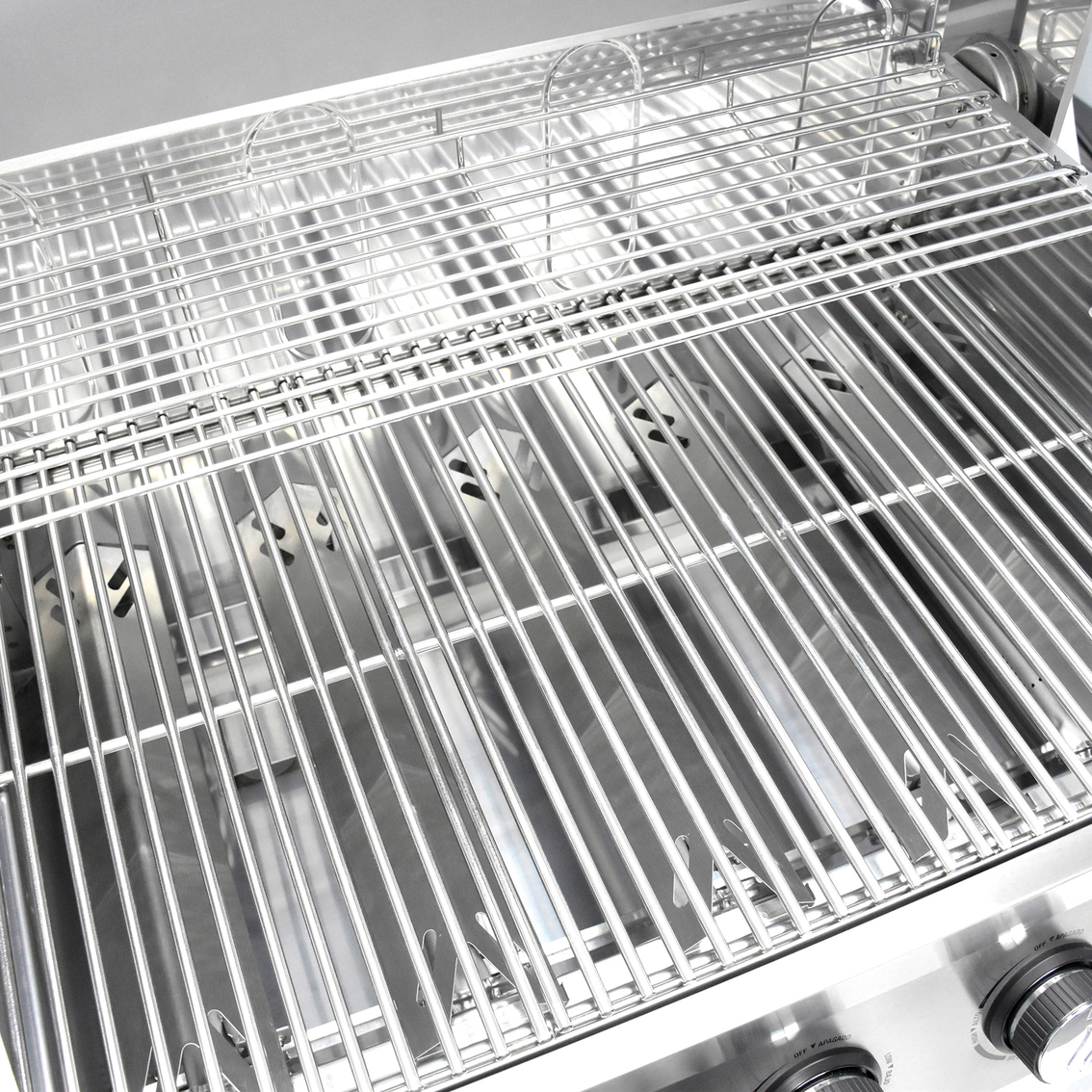 Even Embers 5 Burner Stainless Steel LP Gas Grill - Image 5 of 9