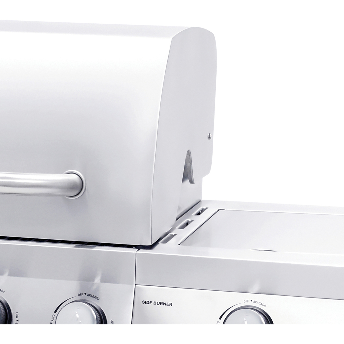 Even Embers 5 Burner Stainless Steel LP Gas Grill - Image 7 of 9