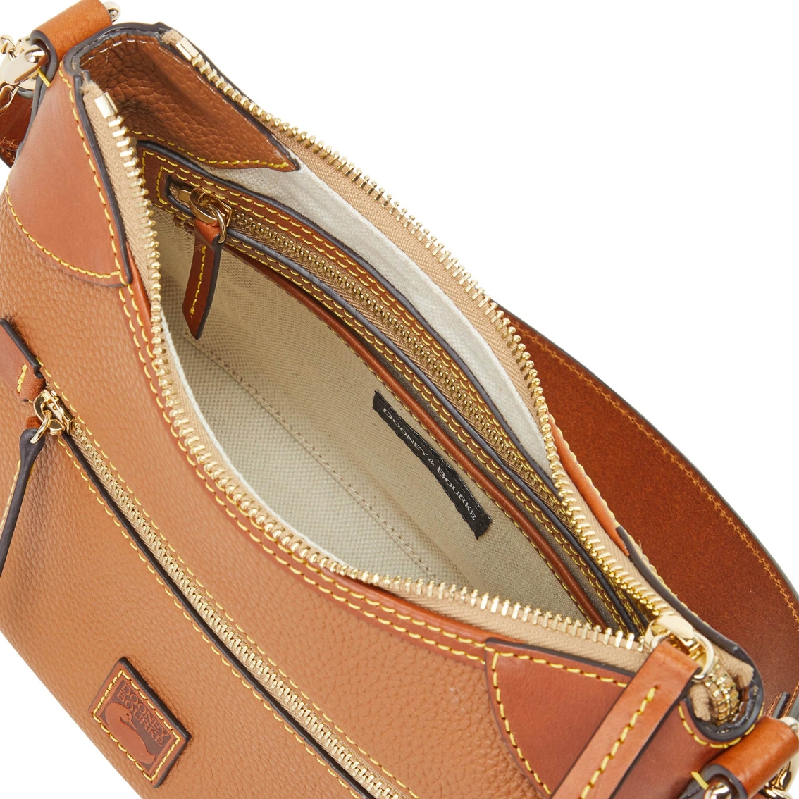 Dooney & Bourke Pebble II Hobo Shoulder Bag - Image 2 of 3