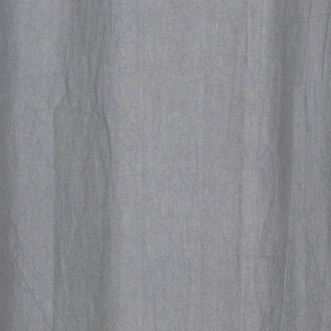 Allure Washed Cotton Shower Curtain - Image 3 of 3