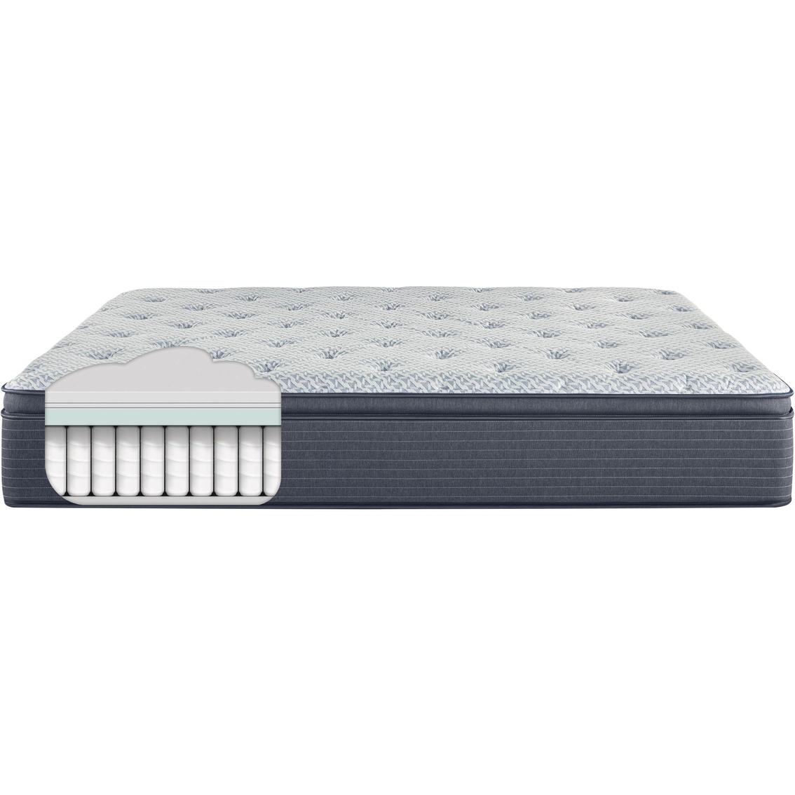 Serta Serene Sky Plush Pillow Top Mattress - Image 2 of 5