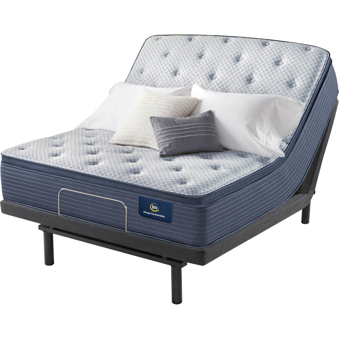 Serta Serene Sky Plush Pillow Top Mattress - Image 3 of 5