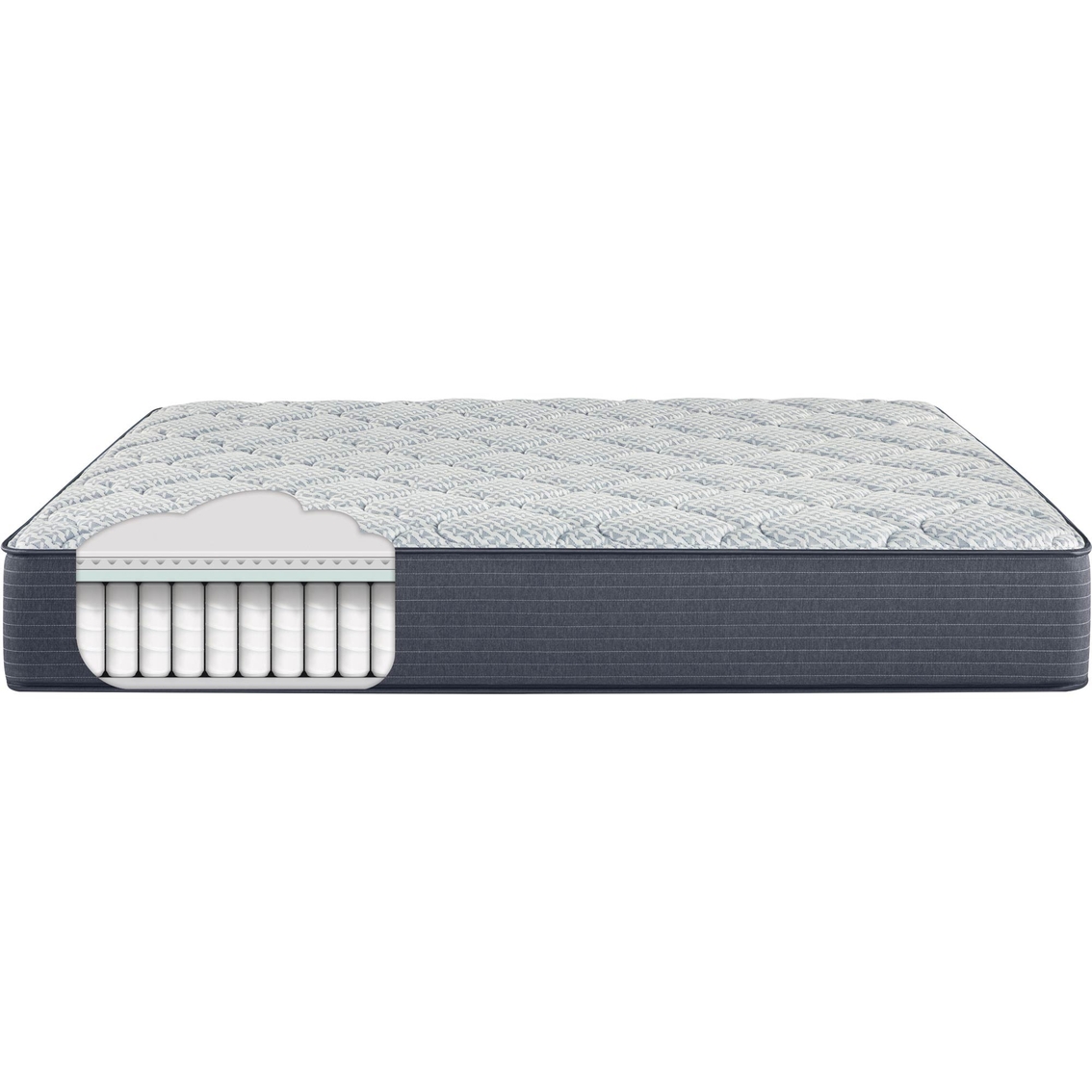 Serta Serene Sky Plush Mattress - Image 2 of 5