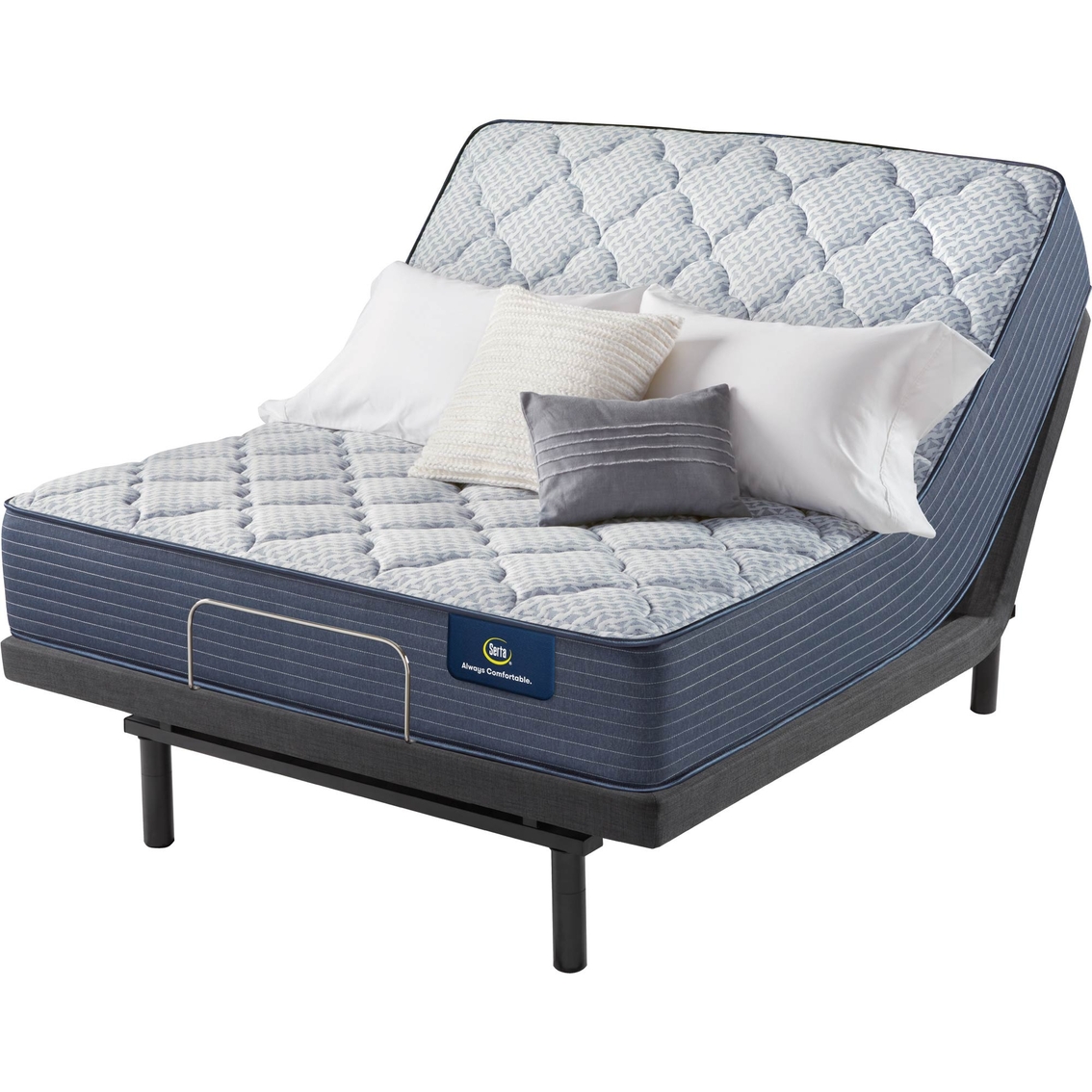 Serta Serene Sky Plush Mattress - Image 3 of 5