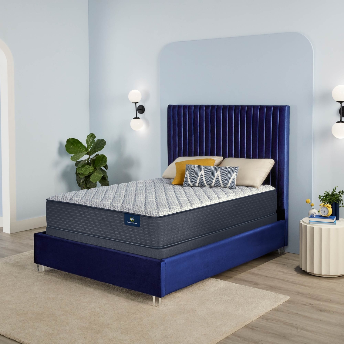 Serta Serene Sky Firm Mattress - Image 5 of 5