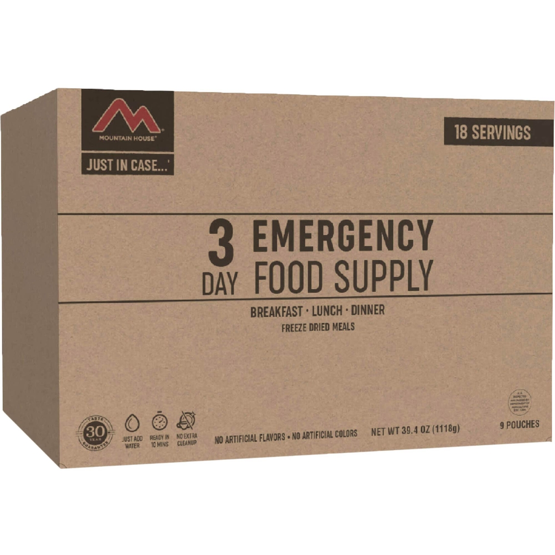 Mountain House 3 Day Emergency Food Kit