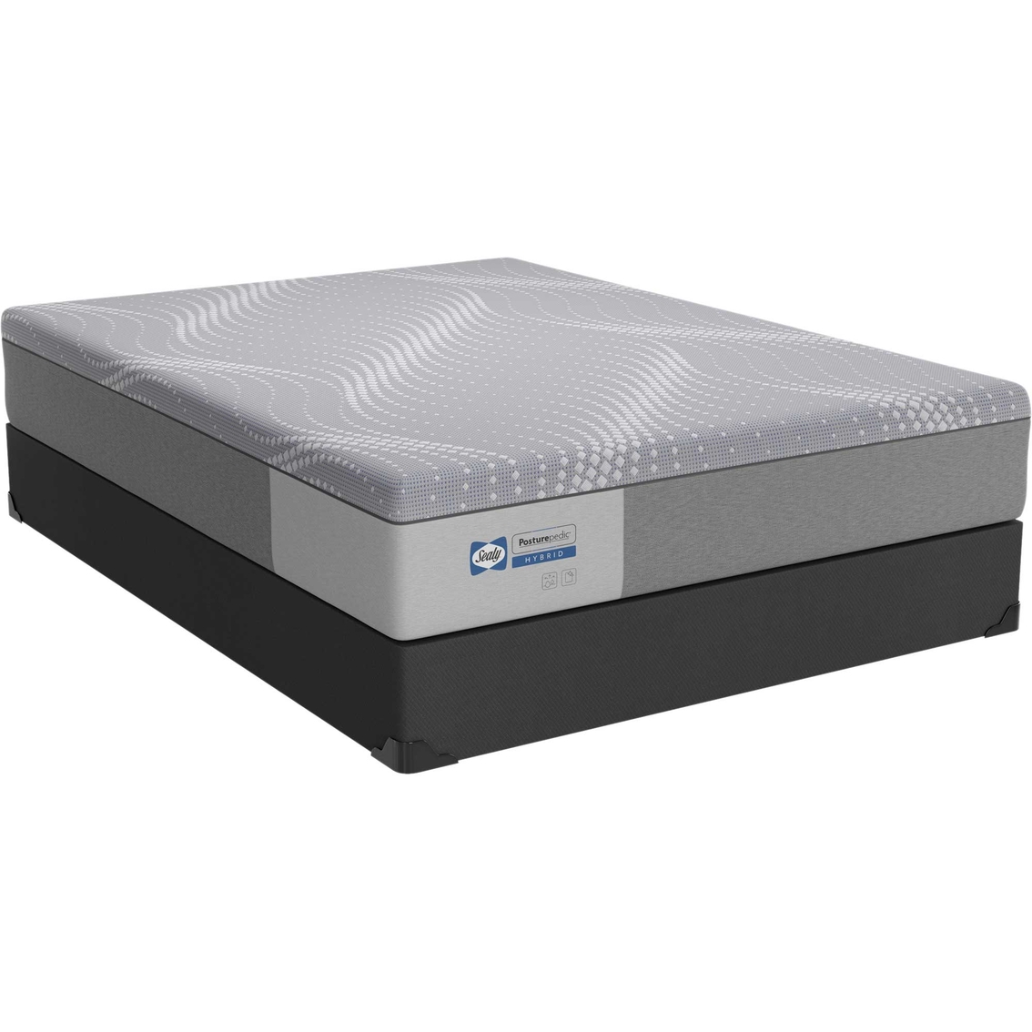 Sealy Paterson Hybrid Medium Mattress - Image 4 of 6