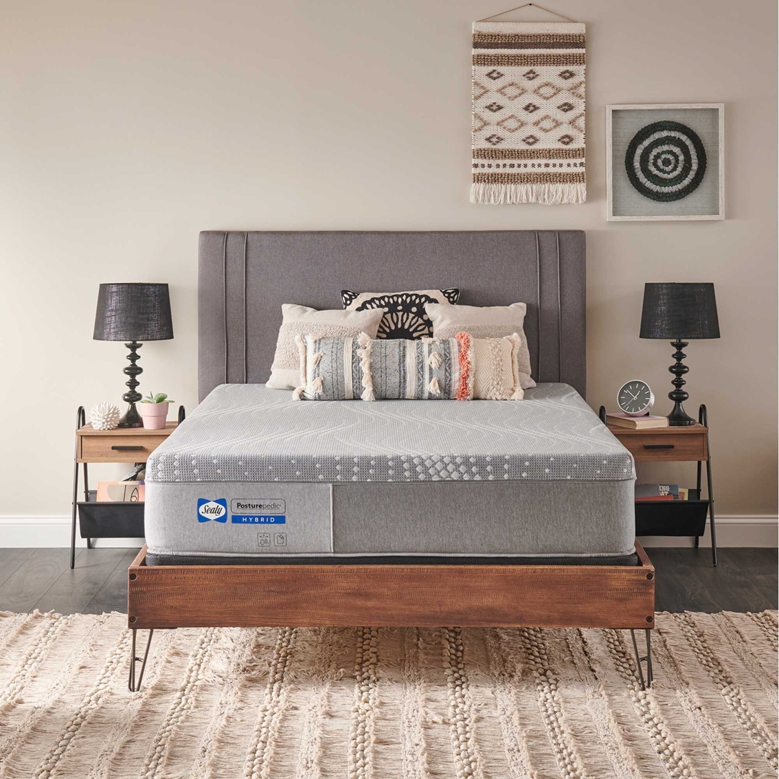 Sealy Paterson Hybrid Medium Mattress - Image 6 of 6