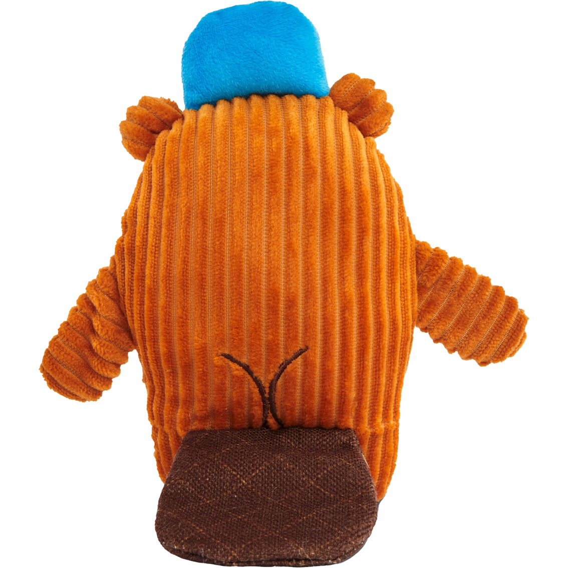 Leaps & Bounds Boisterous Beaver Plush Dog Toy, Medium - Image 2 of 3